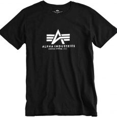 T-Shirt „Basic Schwarz“ von Alpha Industries