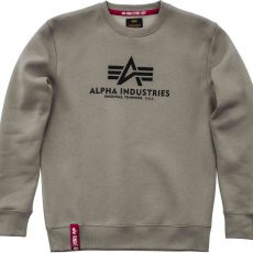 Sweatshirt „Basic “ von Alpha Industries