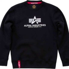 Sweatshirt „Basic“ von Alpha Industries