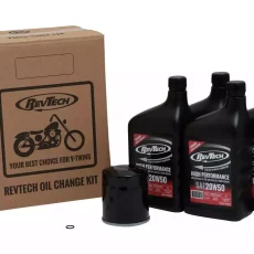 Harley-Davidson Sportster „Ölwechsel Kit″ von RevTech