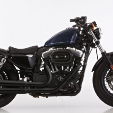 Harley-Davidson Sportster „Double Groove Komplettanlage″ von FALCON