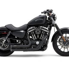 Harley-Davidson Sportster Auspuffanlage „SPEEDSTER RPT X TORQUE″ von Thorcat