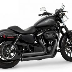 Harley-Davidson Sportster Auspuffanlage „MAD MAX IMMORTAL X-TORQUE″ von Thorcat