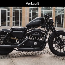 Harley-Davidson Sportster "Iron883 Dark" von Medusa Bikes