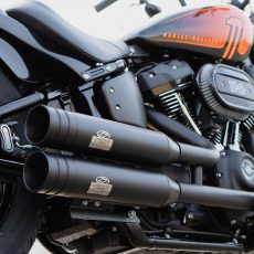 Harley-Davidson "Komplettpaket Klappenauspuff" von Dr. Jekill & Mr. Hyde